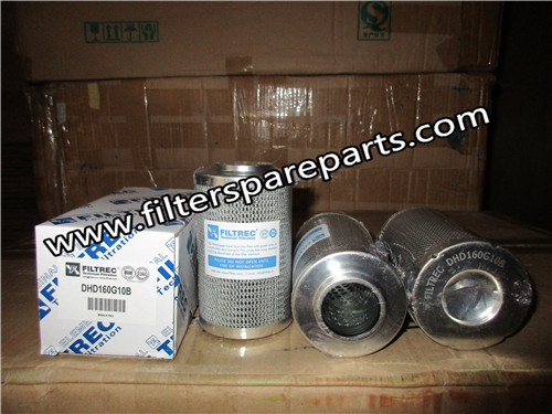 DHD160G10B Filtrec Hydraulic Filter